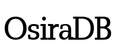 OsiraDB Font Image