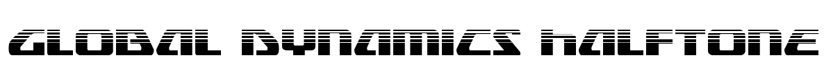 Global Dynamics Halftone