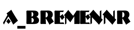 a_BremenNr Font Image
