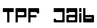 TPF Jaib Font Image