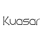 Kuasar Font Image