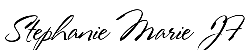 Stephanie Marie JF Font Image