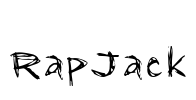 RapJack Font Image