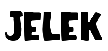 Jelek Font Image