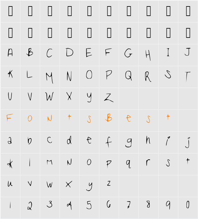 ice_ice_baby_ Character Map