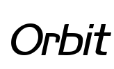 Orbit Font Image