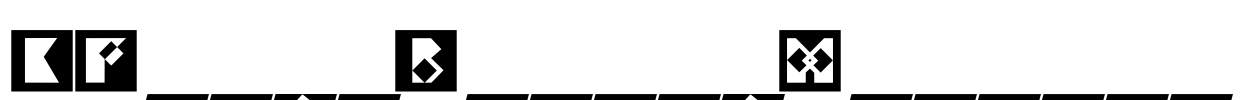 KFirstBricksMirored Font Image
