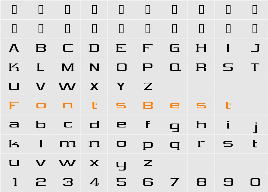 Vibrocentric Character Map