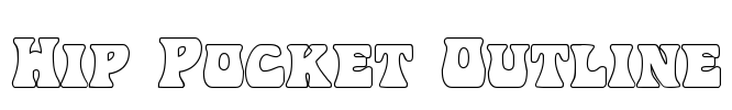 Hip Pocket Outline