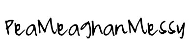 PeaMeaghanMessy