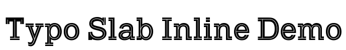 Typo Slab Inline Demo