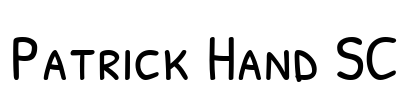 Patrick Hand SC
