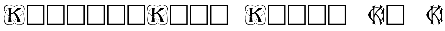 KonanurKaps Kaps:001.001 Font Image