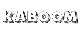 Kaboom Font Image