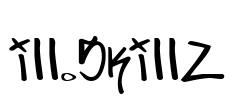ill.skillz Font Image