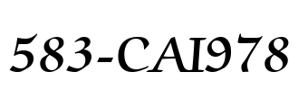 583-CAI978