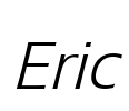 Eric Font Image