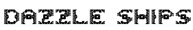 Dazzle Ships
