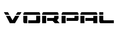 Vorpal Font Image
