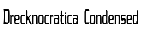 Drecknocratica Condensed