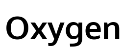 Oxygen Font Image