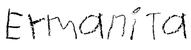 Ermanita Font Image