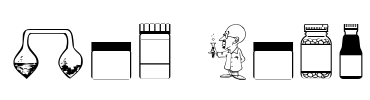 Lab Bats Font Image