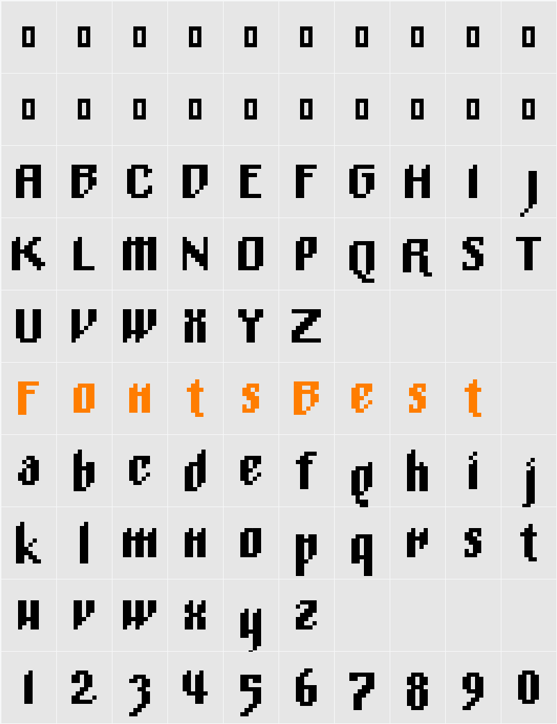 01MnemonixCCC Character Map