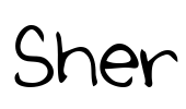 Sher Font Image