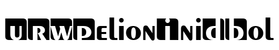 URWPelionIniDBol