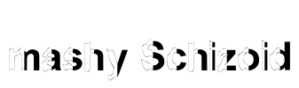 mashy Schizoid Font Image