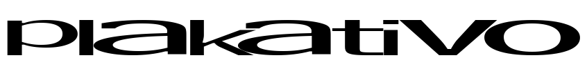plakativo Font Image