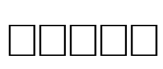 JONAS Font Image