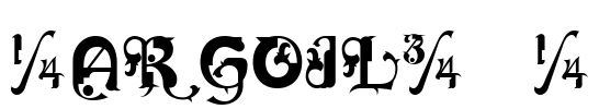 GargoilICG