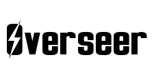Overseer Font Image
