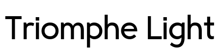 Triomphe Light
