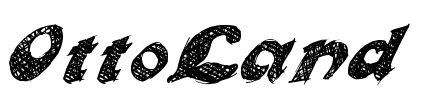 OttoLand Font Image