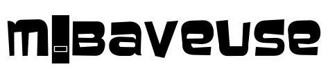 m_Baveuse Font Image