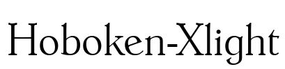Hoboken-Xlight