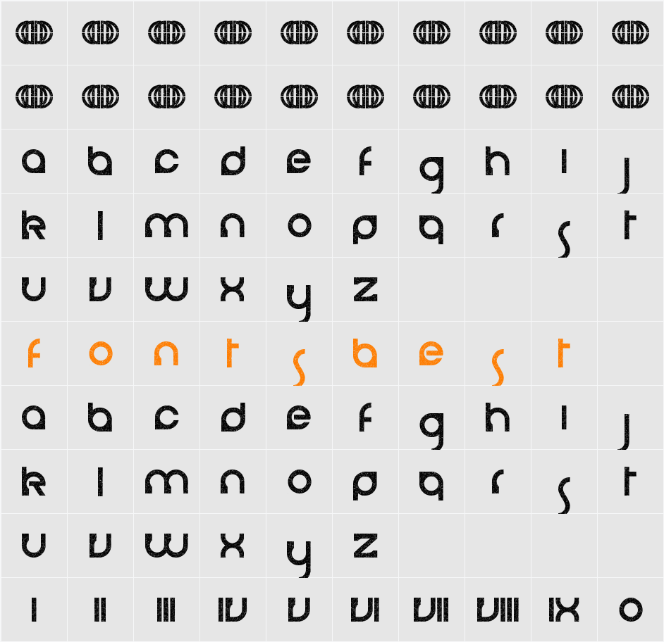 cerebro autodestructivo Character Map