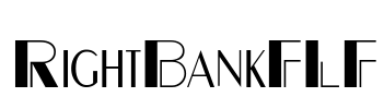 RightBankFLF Font Image