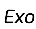 Exo Font Image