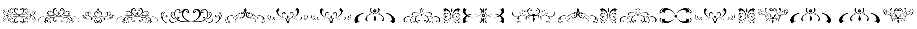 filigrees and ornaments ST