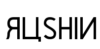 Rushin Font Image