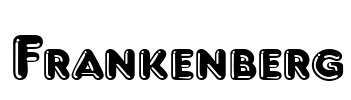 Frankenberg Font Image