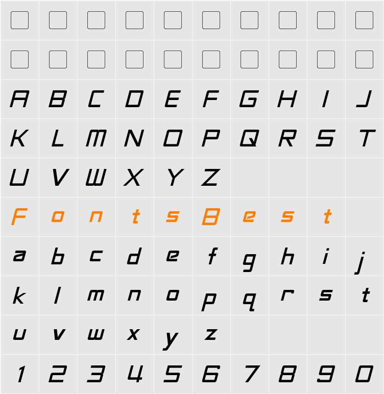 LaBeouf Character Map