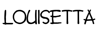 LOUISETTA Font Image