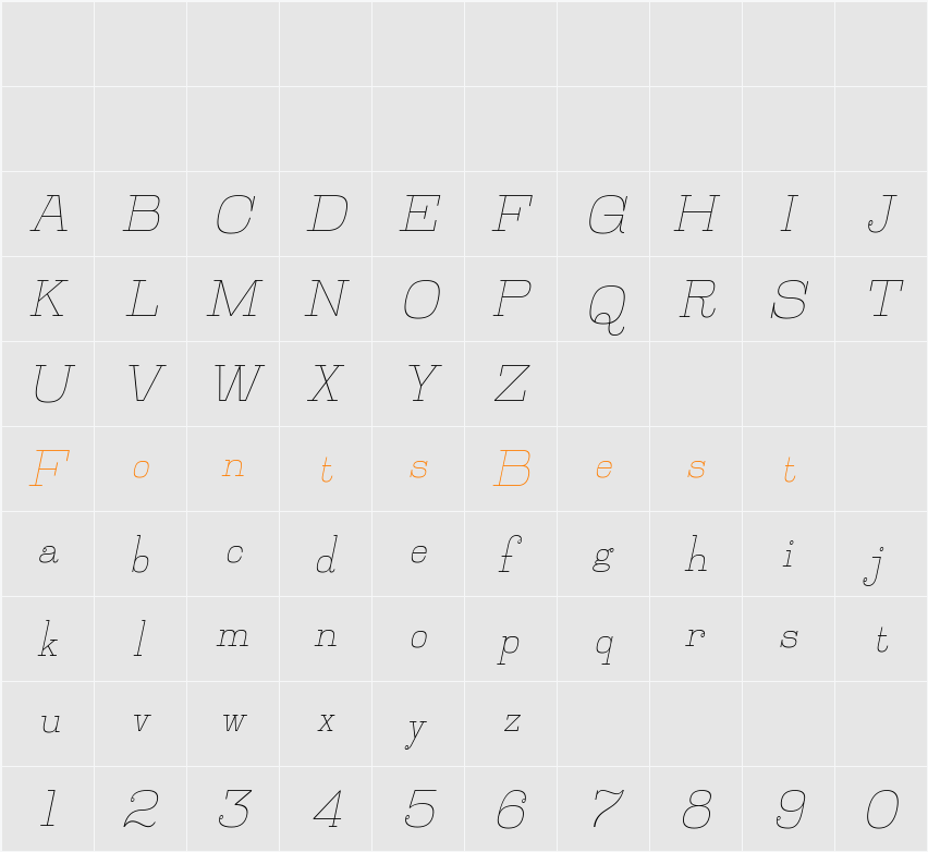 Jillsville Character Map