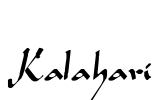 Kalahari Font Image