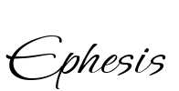 Ephesis Font Image